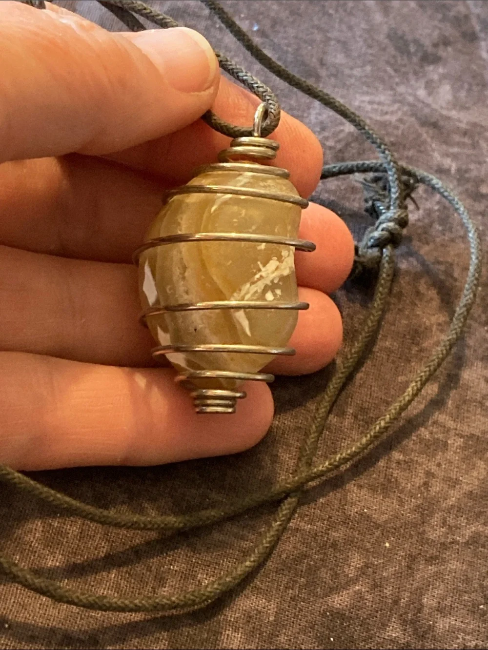 N/A handcrafted yellow